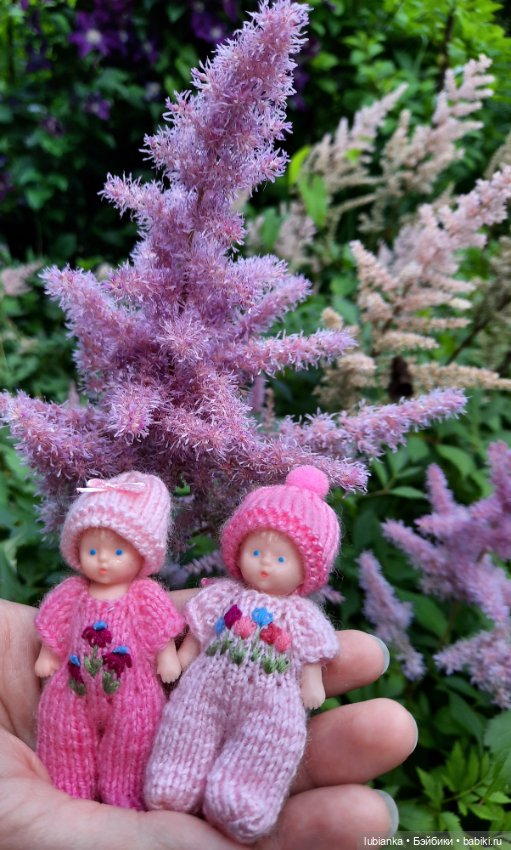 Немного розовой нежности — Коллекции винтажных кукол и игрушек: СССР