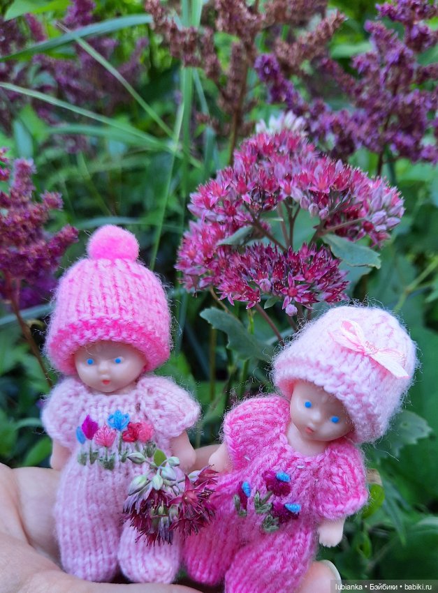 Немного розовой нежности — Коллекции винтажных кукол и игрушек: СССР (фото 10)