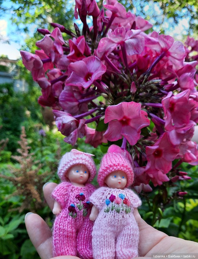 Немного розовой нежности — Коллекции винтажных кукол и игрушек: СССР