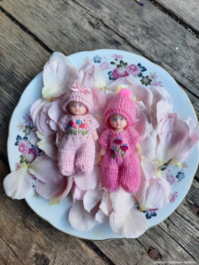 Немного розовой нежности — Коллекции винтажных кукол и игрушек: СССР