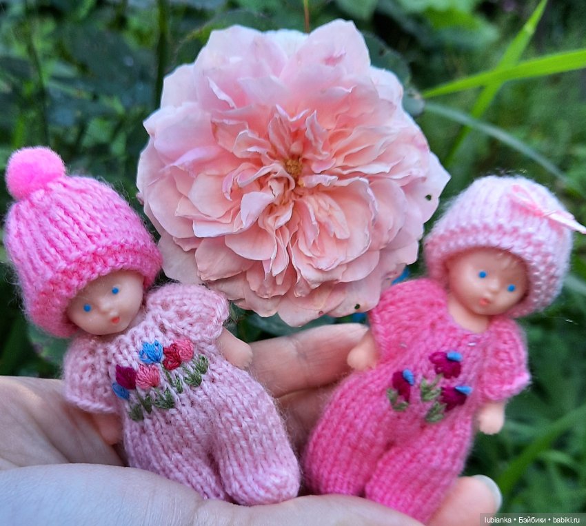 Немного розовой нежности — Коллекции винтажных кукол и игрушек: СССР (фото 9)