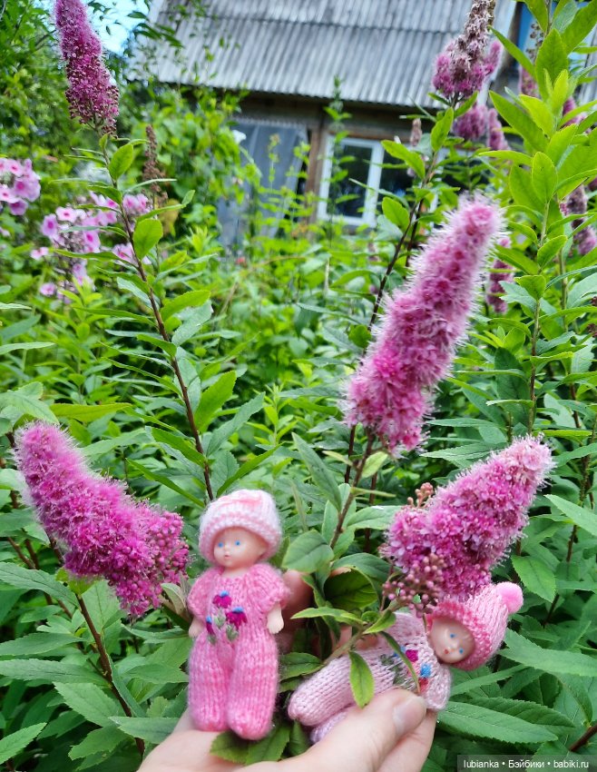 Немного розовой нежности — Коллекции винтажных кукол и игрушек: СССР