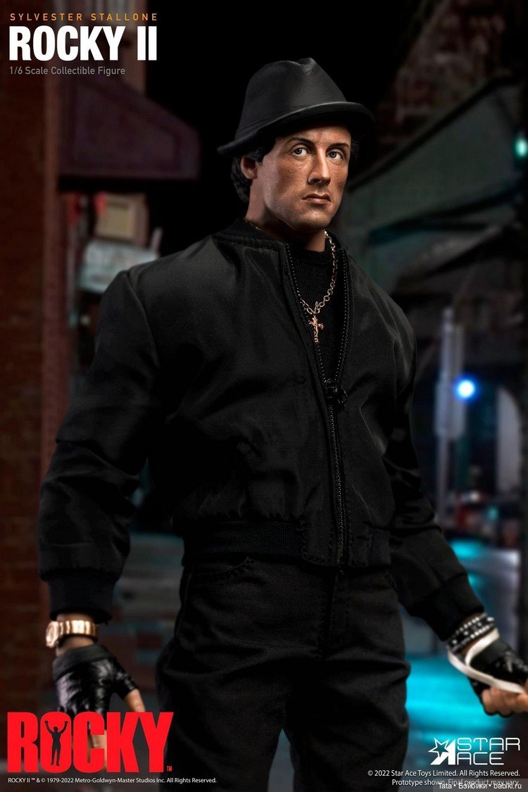 Star Ace Toys - Рокки в масштабе 1/6 по мотивам фильма «Рокки 2» (фото 2)