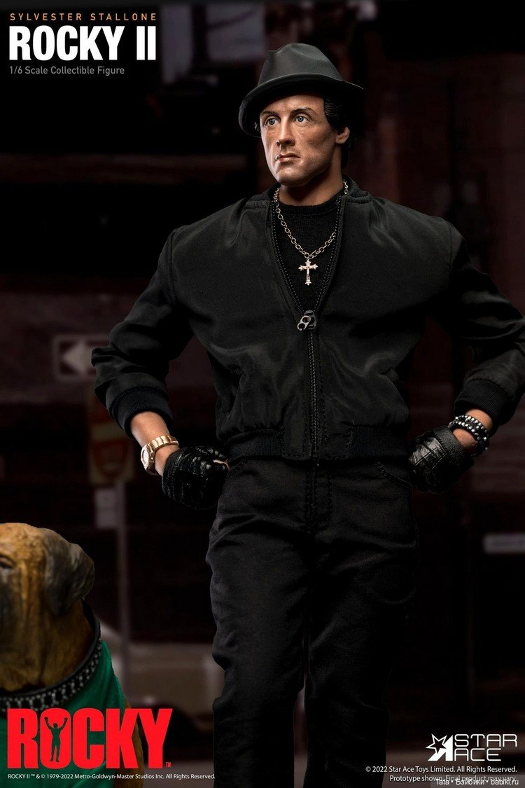 Star Ace Toys - Рокки в масштабе 1/6 по мотивам фильма «Рокки 2» (фото 4)