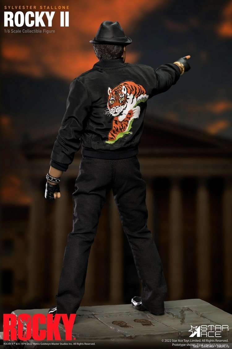 Star Ace Toys - Рокки в масштабе 1/6 по мотивам фильма «Рокки 2»