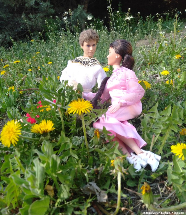 Варвара и Андрей. То что осталось за кадром