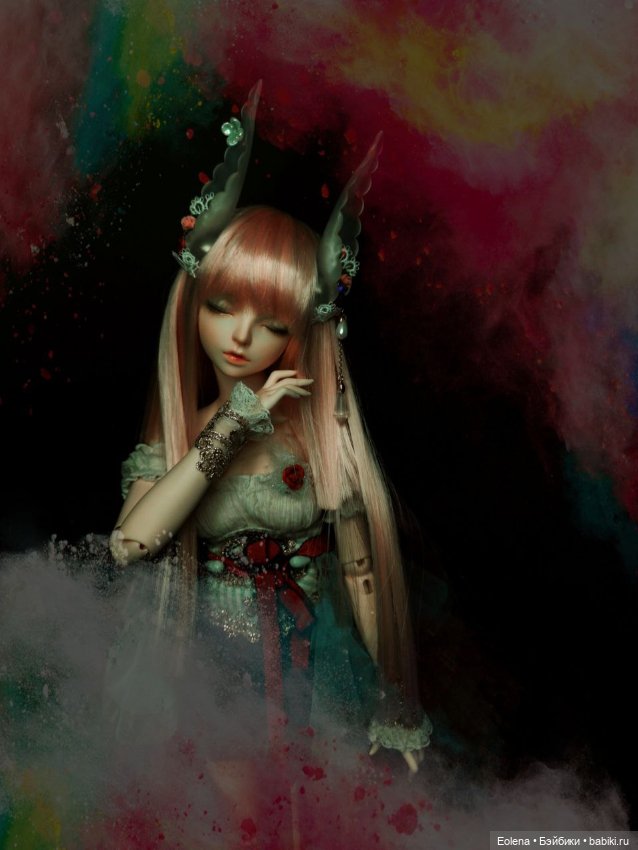 NOIR cOLLECTION ч3 — Куклы Fairyland (ФэйриЛэнд): BJD (БЖД) (фото 2)