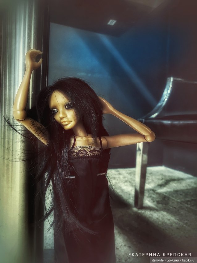 Брошено по ветру всё, чего хотела. Mooqla Мукла Вика (фото 2)