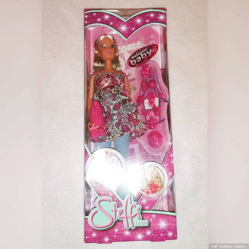 ...Беременная Штеффи — Куклы Simba: Еви (Evi) и Штеффи (Steffi Love)