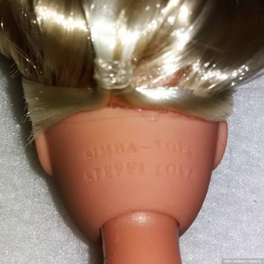 ...Беременная Штеффи — Куклы Simba: Еви (Evi) и Штеффи (Steffi Love) (фото 4)