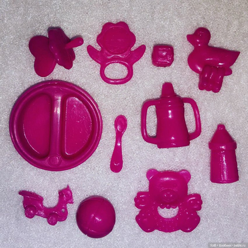 ...Беременная Штеффи — Куклы Simba: Еви (Evi) и Штеффи (Steffi Love)