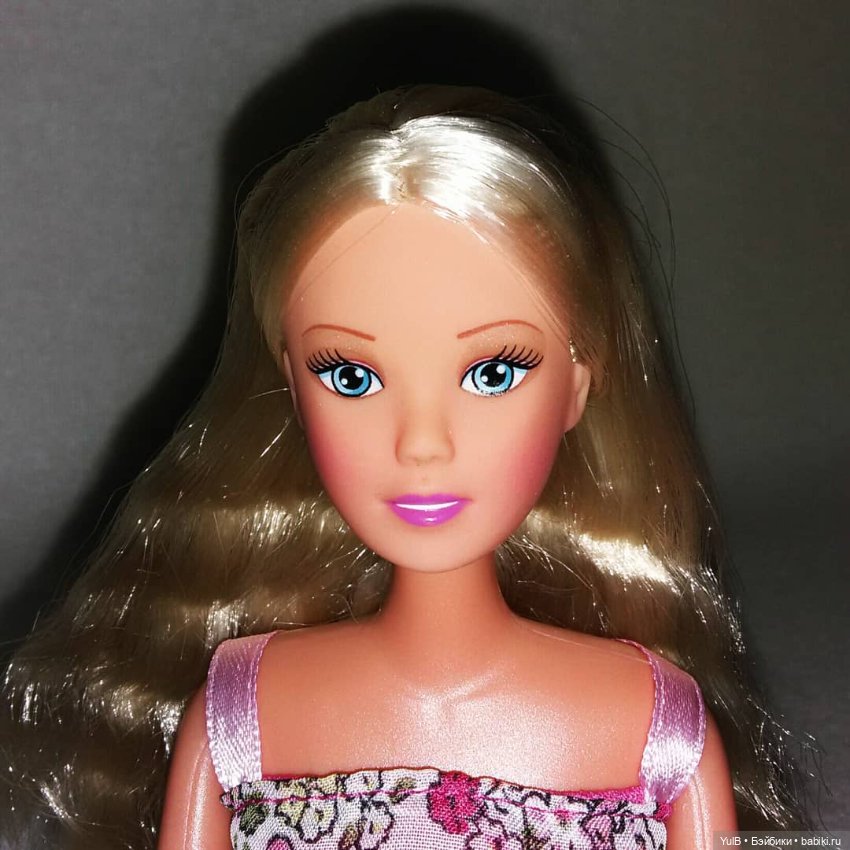 ...Беременная Штеффи — Куклы Simba: Еви (Evi) и Штеффи (Steffi Love) (фото 2)