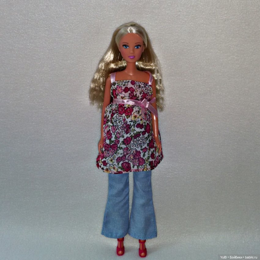 ...Беременная Штеффи — Куклы Simba: Еви (Evi) и Штеффи (Steffi Love)