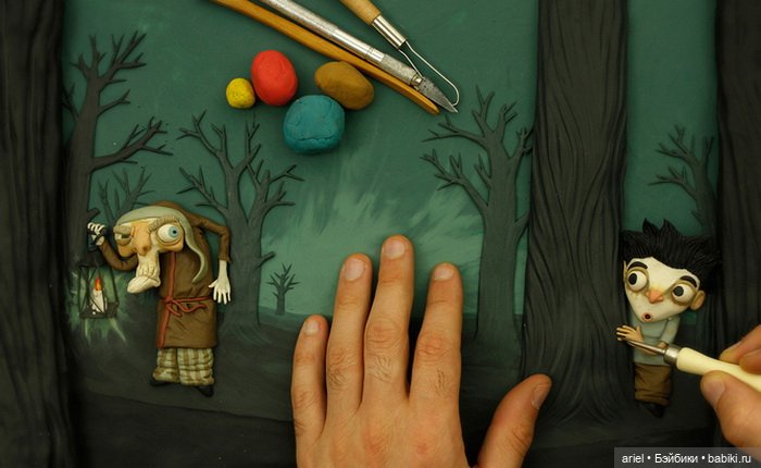 Пластилиновые жители от Джанлука Мариотти (Gianluca Maruotti) (фото 9)