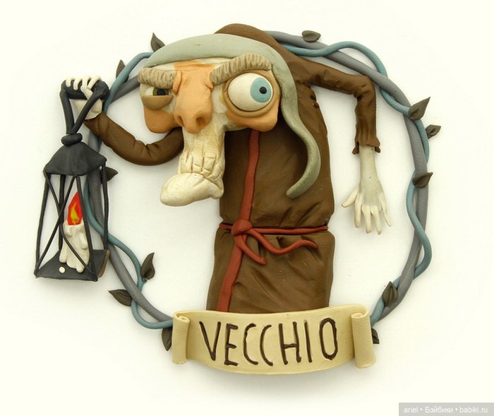 Пластилиновые жители от Джанлука Мариотти (Gianluca Maruotti) (фото 4)