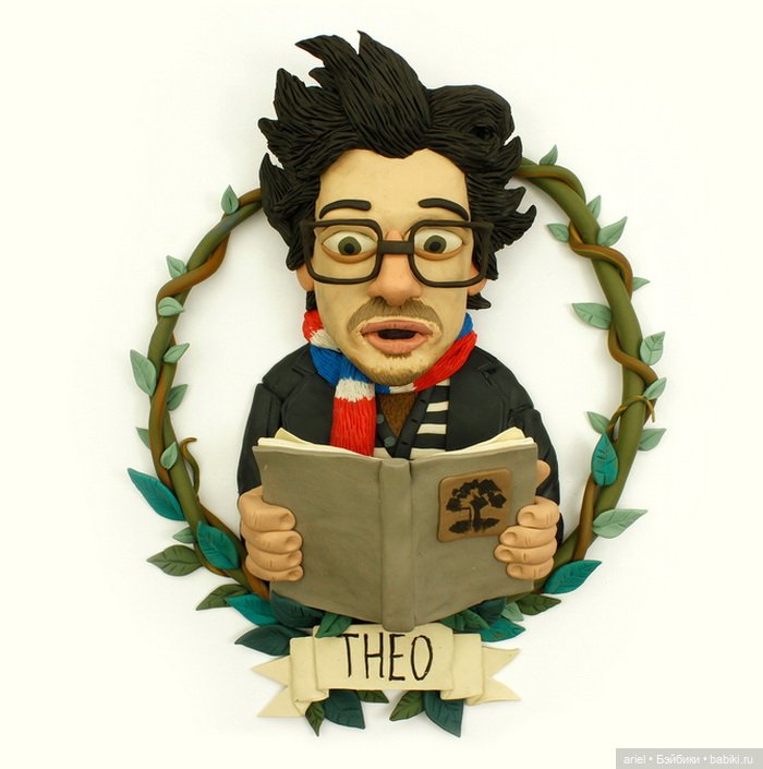 Пластилиновые жители от Джанлука Мариотти (Gianluca Maruotti) (фото 6)