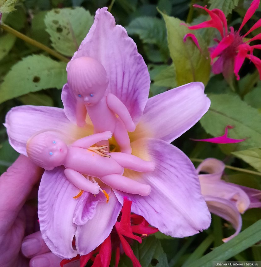 Немного розовой нежности — Коллекции винтажных кукол и игрушек: СССР