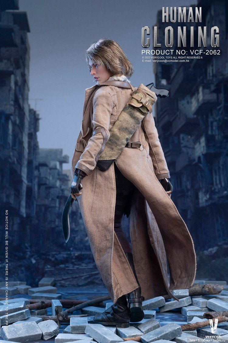 VeryCool - Элис формата 1/6 из цикла фильмов Resident Evil (фото 4)