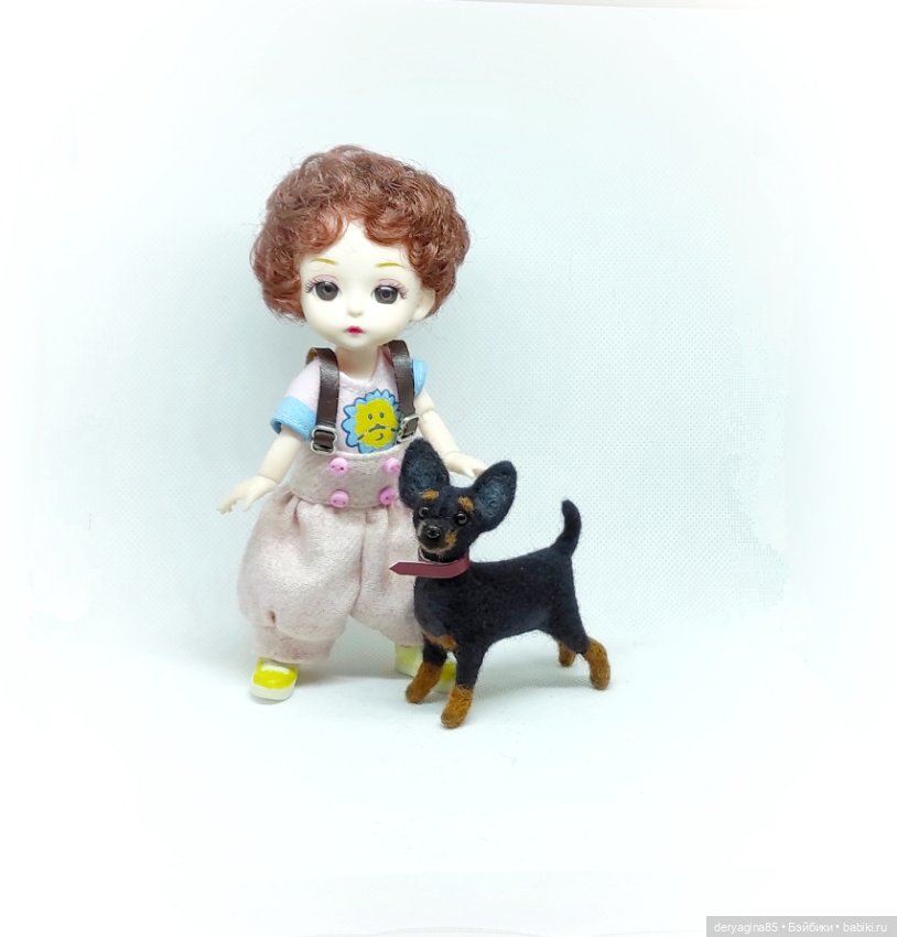 Тойчик — Валяные игрушки из шерсти: сухое валяние