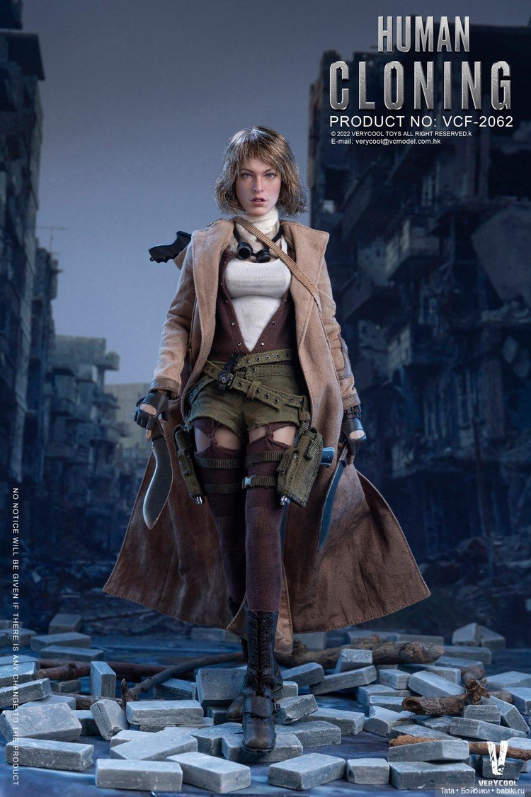 VeryCool - Элис формата 1/6 из цикла фильмов Resident Evil (фото 5)