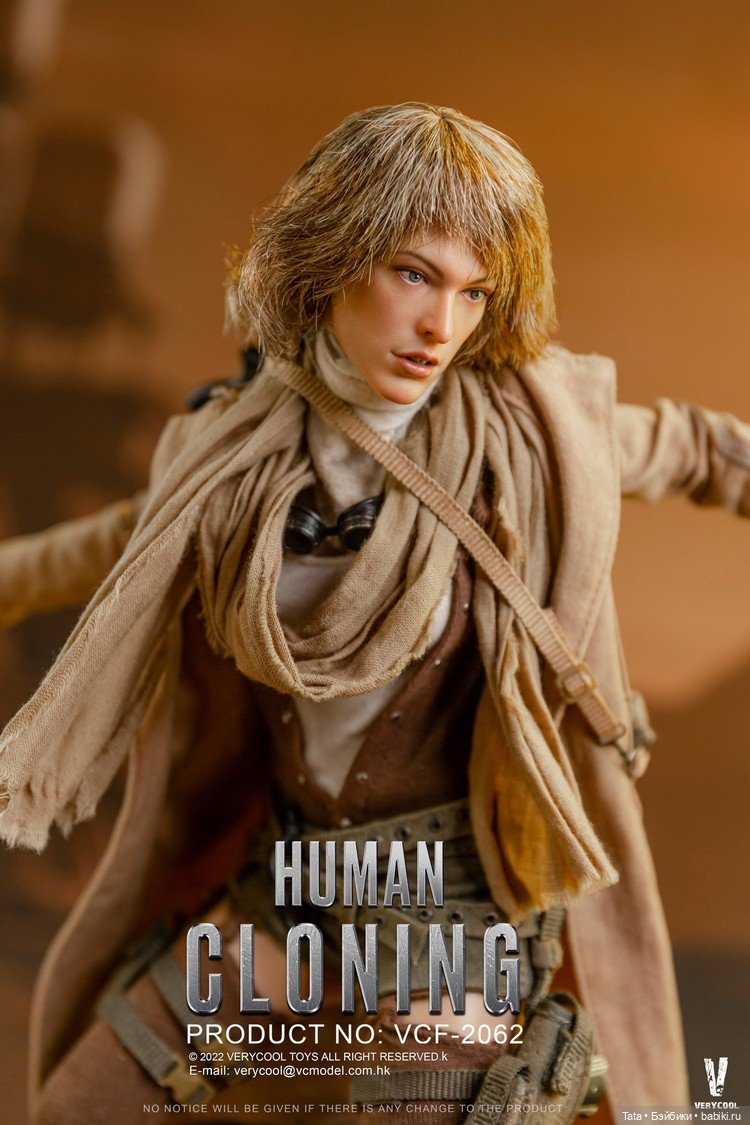 VeryCool - Элис формата 1/6 из цикла фильмов Resident Evil