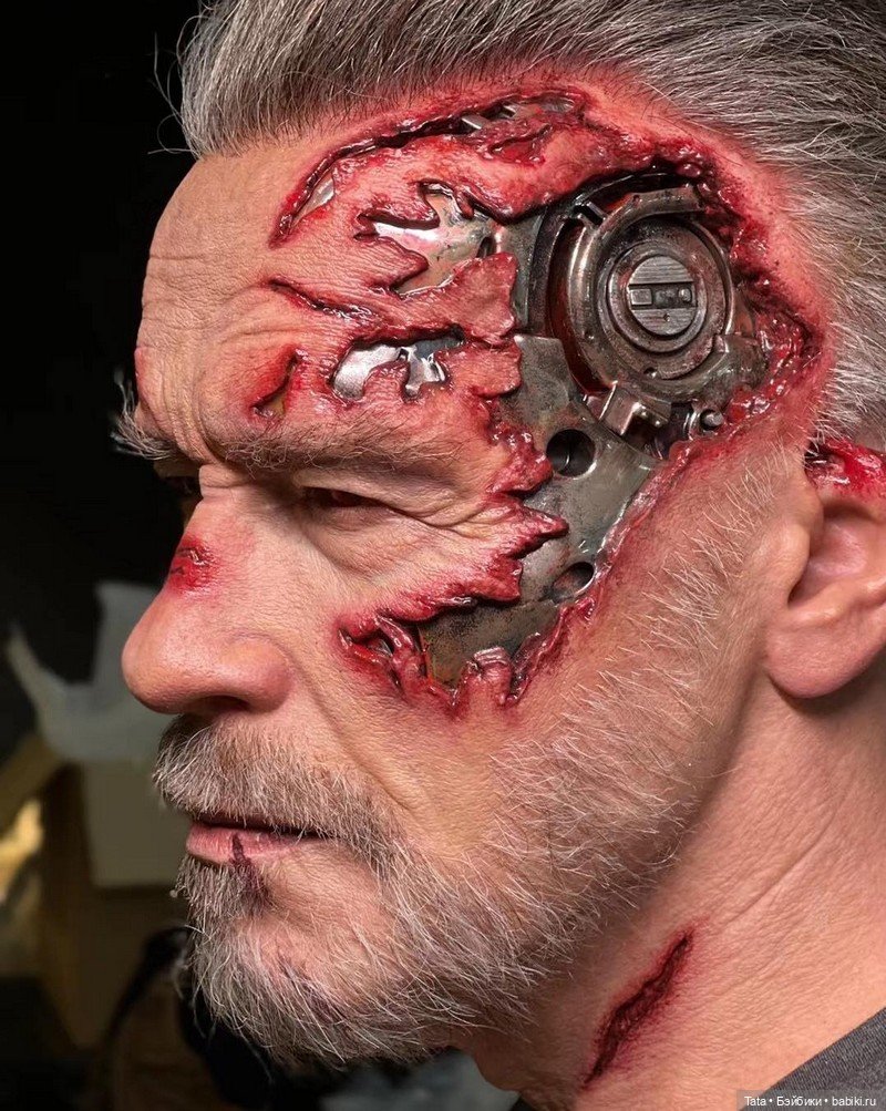 Infinity Studio готовят анонс полноразмерного бюста Терминатора Т-800 (фото 5)