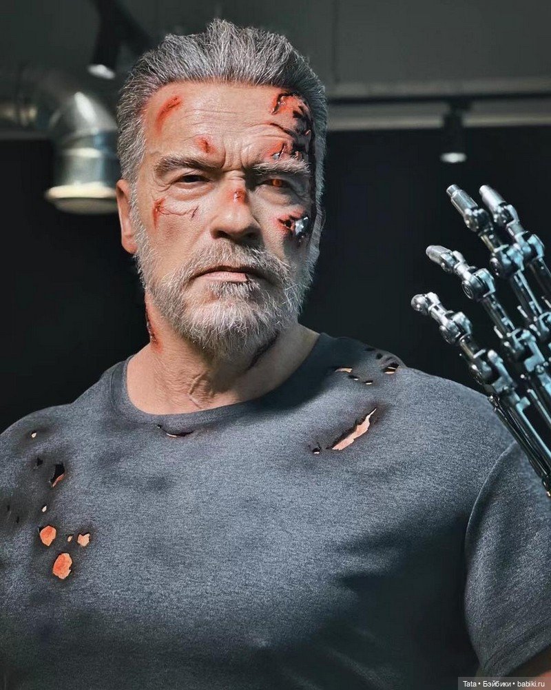 Infinity Studio готовят анонс полноразмерного бюста Терминатора Т-800