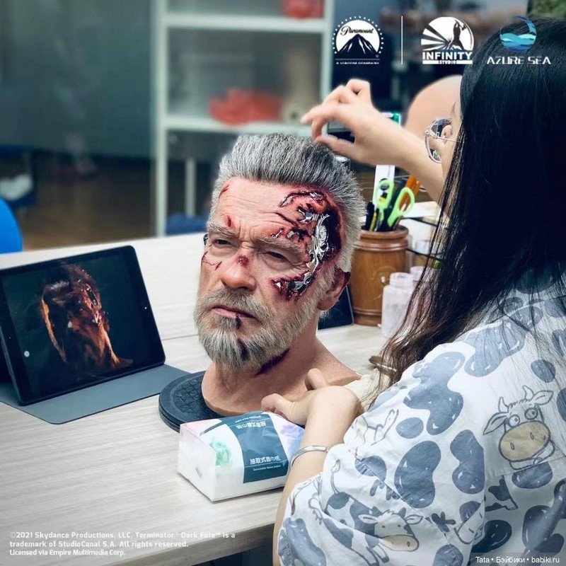 Infinity Studio готовят анонс полноразмерного бюста Терминатора Т-800 (фото 2)