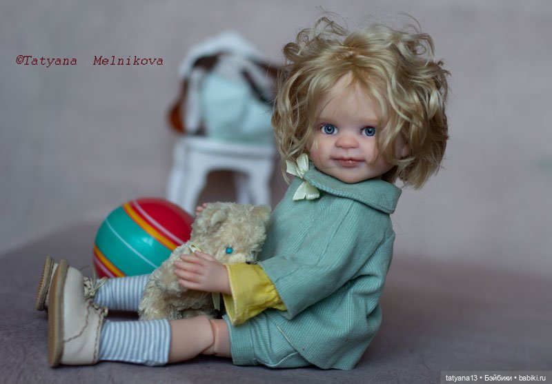 Хорошая девочка Ириска — Куклы Paola Reina (Паола Рейна): новинки (фото 6)