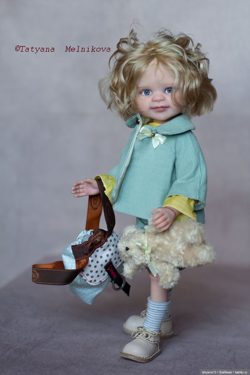 Хорошая девочка Ириска — Куклы Paola Reina (Паола Рейна): новинки (фото 4)