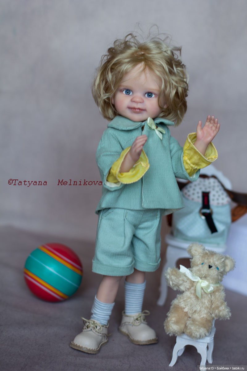 Хорошая девочка Ириска — Куклы Paola Reina (Паола Рейна): новинки (фото 5)