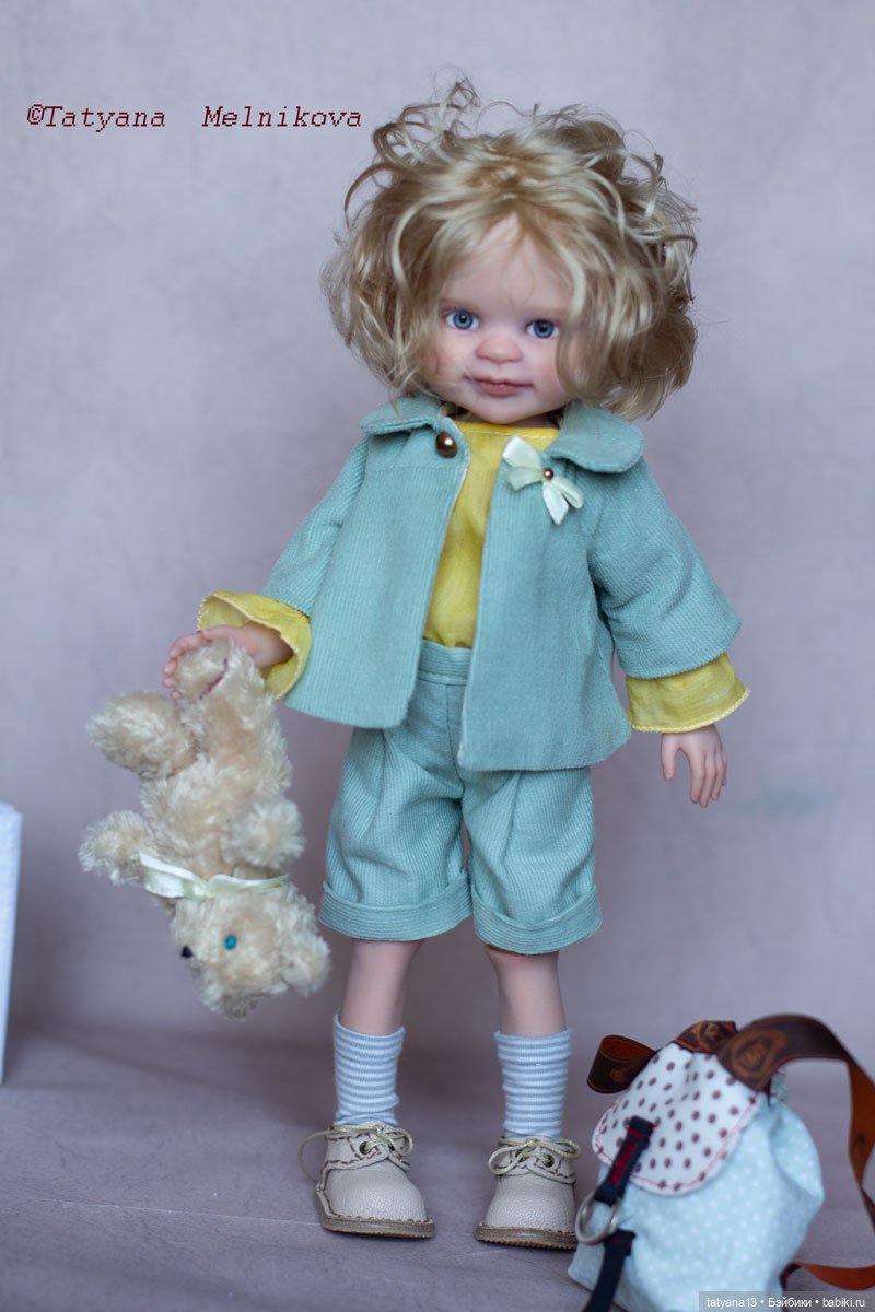Хорошая девочка Ириска — Куклы Paola Reina (Паола Рейна): новинки (фото 2)