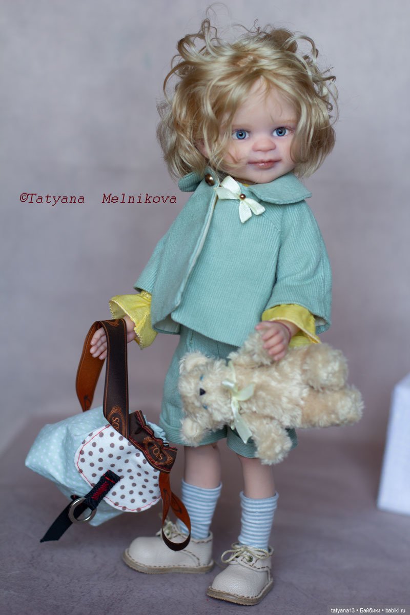 Хорошая девочка Ириска — Куклы Paola Reina (Паола Рейна): новинки (фото 3)