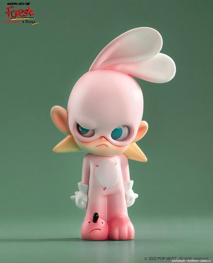 Zsiga - потрясающая новинка от Pop Mart