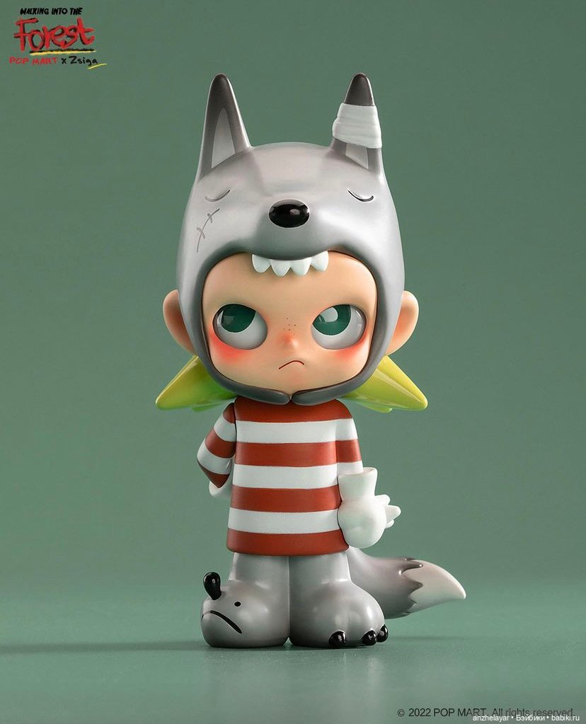 Zsiga - потрясающая новинка от Pop Mart (фото 3)