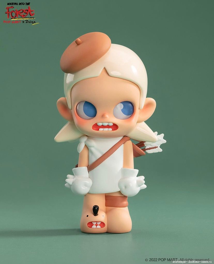 Zsiga - потрясающая новинка от Pop Mart (фото 4)