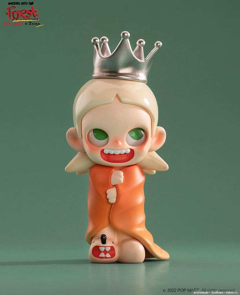 Zsiga - потрясающая новинка от Pop Mart (фото 6)