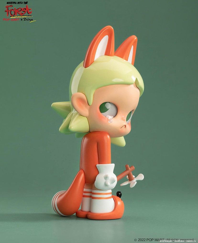 Zsiga - потрясающая новинка от Pop Mart (фото 5)