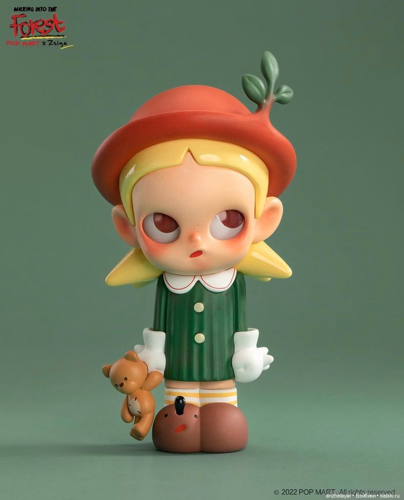 Zsiga - потрясающая новинка от Pop Mart (фото 9)