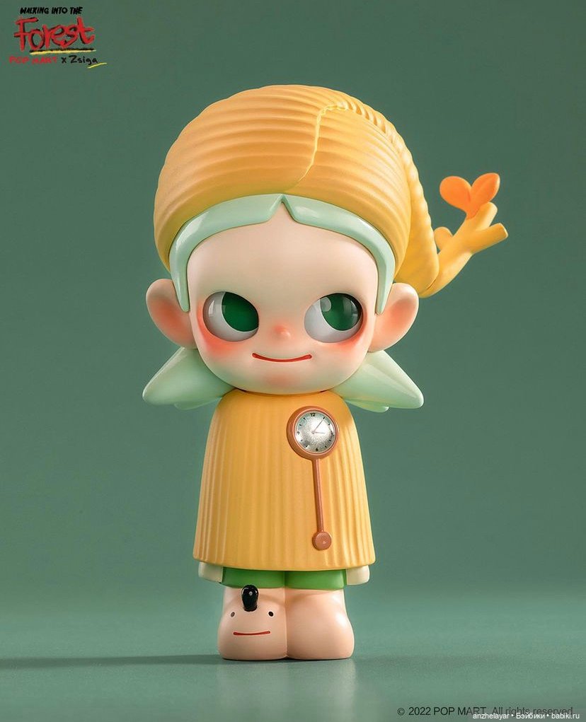 Zsiga - потрясающая новинка от Pop Mart (фото 8)