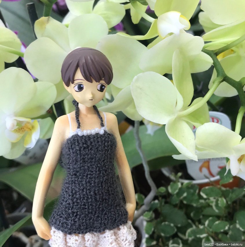 Новая куколка-статуэтка Kawahara Ayu