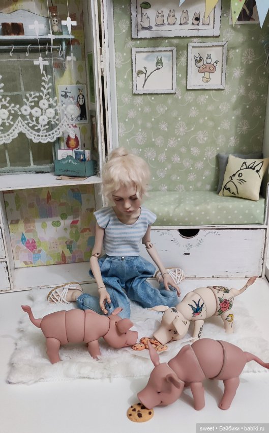 Дрессирую мини-пигов. Дорого (фото 2)