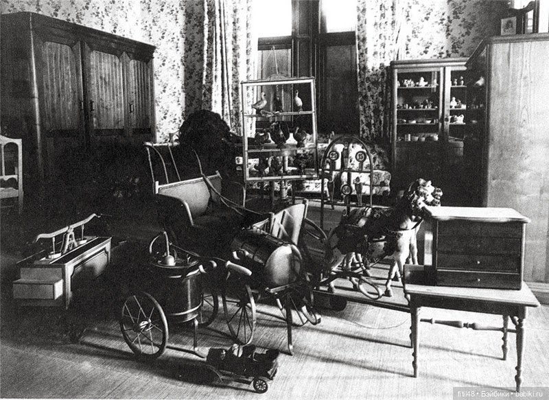 Какими игрушками играли дети Николая II (фото 2)