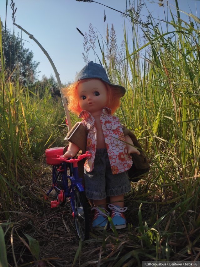 Куклы на каникулах! Или Антошка, Антошка, пойдём ловить рыбешку! (После конкурса) (фото 10)