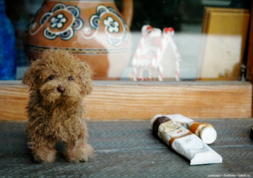 Рыжик — Авторские мишки Тедди и друзья: фото (фото 3)