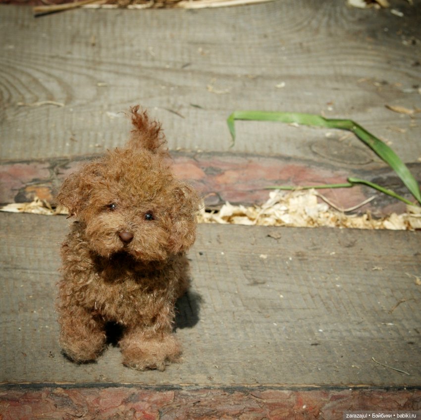 Рыжик — Авторские мишки Тедди и друзья: фото