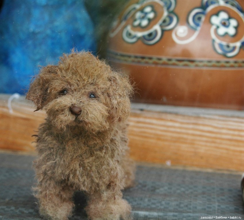 Рыжик — Авторские мишки Тедди и друзья: фото (фото 4)