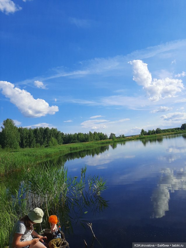 Куклы на каникулах! Или Антошка, Антошка, пойдём ловить рыбешку! (После конкурса)