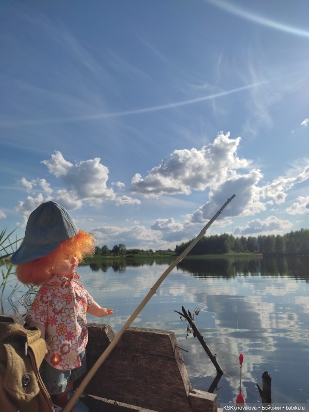 Куклы на каникулах! Или Антошка, Антошка, пойдём ловить рыбешку! (После конкурса)