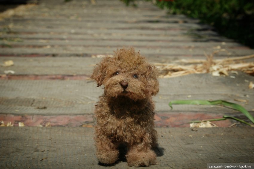 Рыжик — Авторские мишки Тедди и друзья: фото (фото 2)